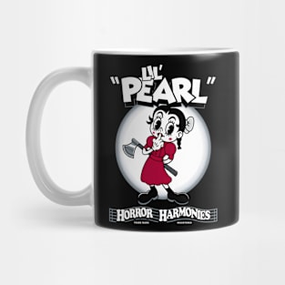 Lil Pearl Cartoon Gothic Horror Mug